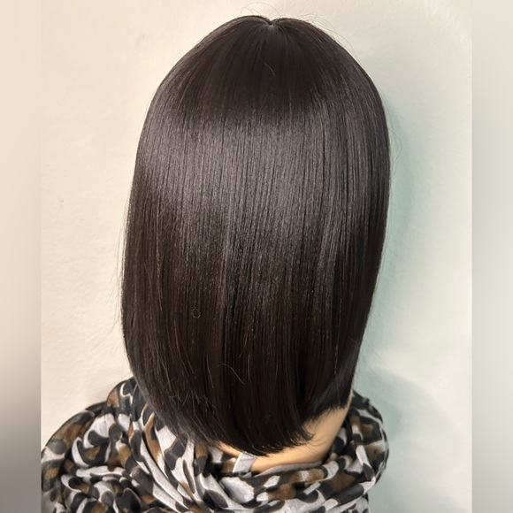 Bob wig with bangs - Picture 4 of 4